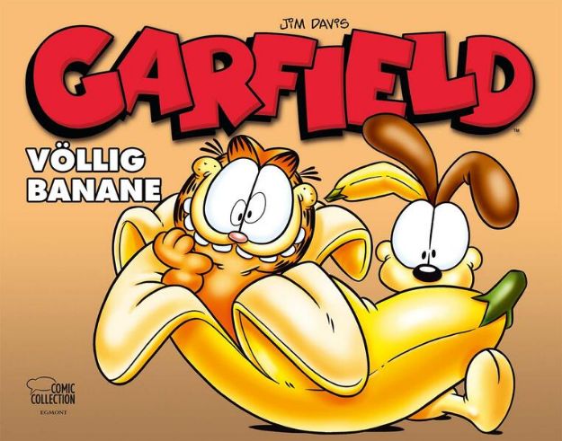 Bild zu Garfield - Völlig Banane von Jim Davis