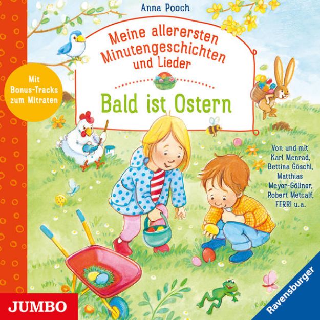 Bild zu Meine allerersten Minutengeschichten und Lieder. Bald ist Ostern von Anna Pooch