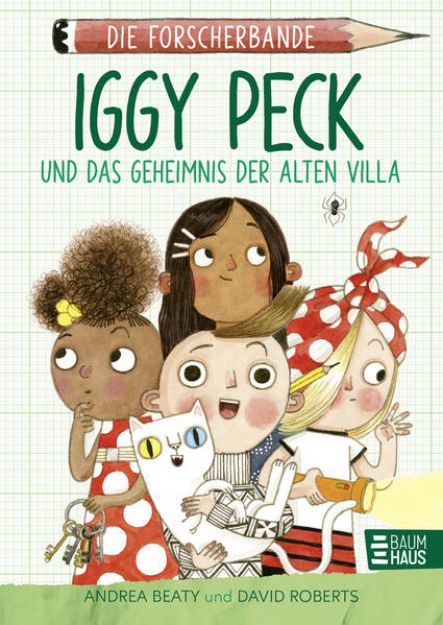 Bild zu Die Forscherbande: Iggy Peck und das Geheimnis der alten Villa von Andrea Beaty