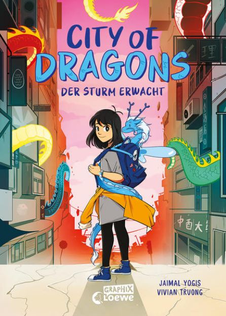 Bild zu City of Dragons (Band 1) - Der Sturm erwacht von Jaimal Yogis