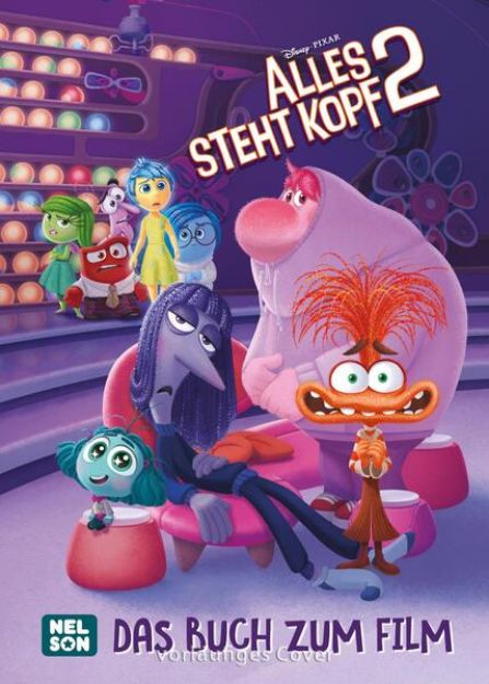 Bild zu Disney Filmbuch zum Vorlesen: Alles steht Kopf 2