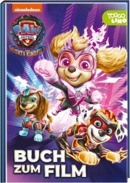 Bild zu PAW Patrol - Der Mighty Kinofilm: Buch zum Film