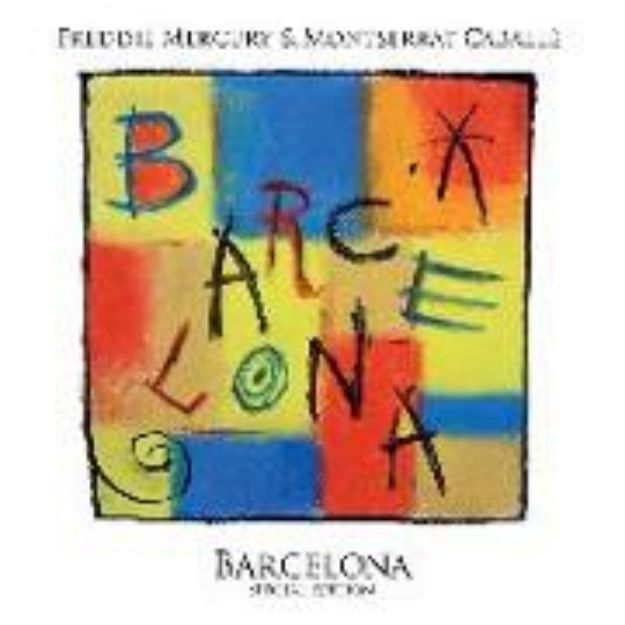 Bild zu Barcelona (The Greatest) von Freddie & Caballe (Komponist) Mercury