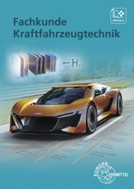 Bild zu Fachkunde Kraftfahrzeugtechnik von Uwe Heider