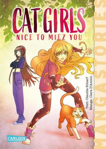 Bild zu CAT GIRLS Band 1 - Nice to miez you von Claudia Scharf