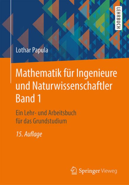 Bild zu Mathematik für Ingenieure und Naturwissenschaftler Band 1 von Lothar Papula