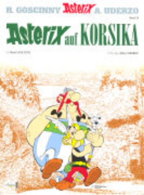 Bild zu Asterix auf Korsika von René (Text von) Goscinny