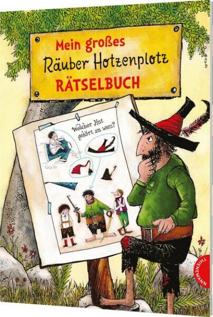 Bild zu Der Räuber Hotzenplotz: Mein großes Räuber Hotzenplotz-Rätselbuch von Otfried Preußler