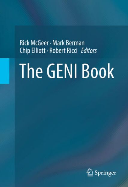 Bild zu The GENI Book von Rick (Hrsg.) McGeer