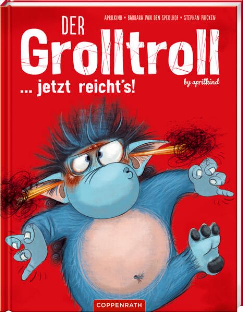 Bild zu Der Grolltroll ... jetzt reicht's! (Bd. 6) von aprilkind