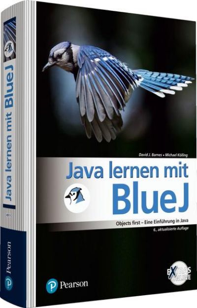 Bild zu Java lernen mit BlueJ von David J. Barnes