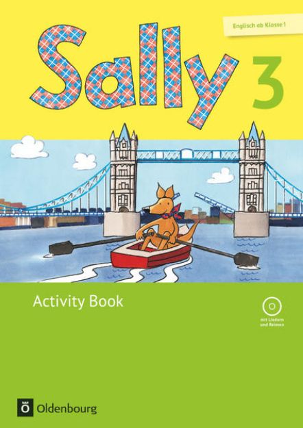 Bild zu Sally, Englisch ab Klasse 1 - Ausgabe 2015 für alle Bundesländer außer Nordrhein-Westfalen, 3. Schuljahr, Activity Book, Mit Audio-CD und Portfolio-Heft von Stefanie Gleixner-Weyrauch