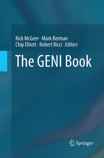 Bild zu The GENI Book von Rick (Hrsg.) McGeer