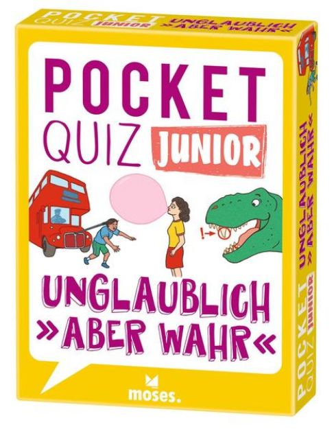 Bild zu Pocket Quiz junior Unglaublich, aber wahr von Carola von Kessel