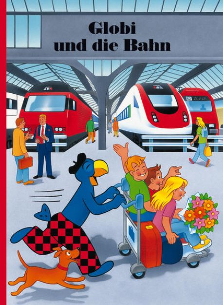 Bild zu Globi und die Bahn von Guido Strebel