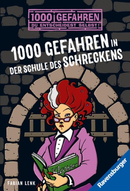 Bild zu 1000 Gefahren in der Schule des Schreckens von Fabian Lenk