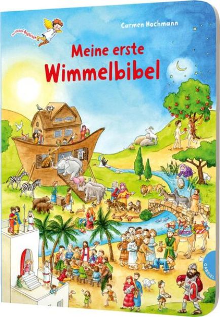 Bild zu Dein kleiner Begleiter: Meine erste Wimmelbibel von Martin Polster