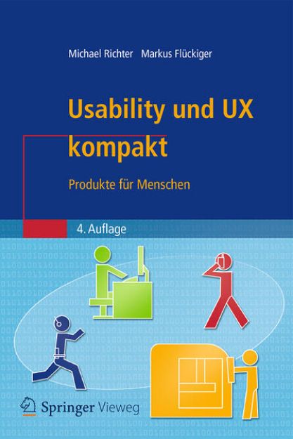 Bild zu Usability und UX kompakt von Michael Richter