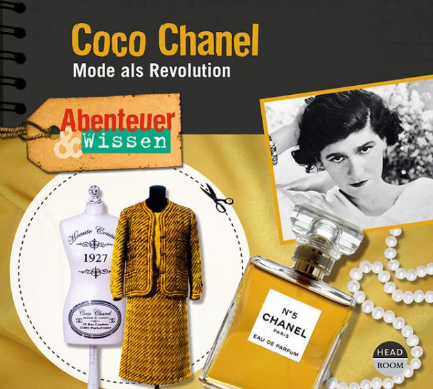 Bild zu Abenteuer & Wissen: Coco Chanel von Berit Hempel