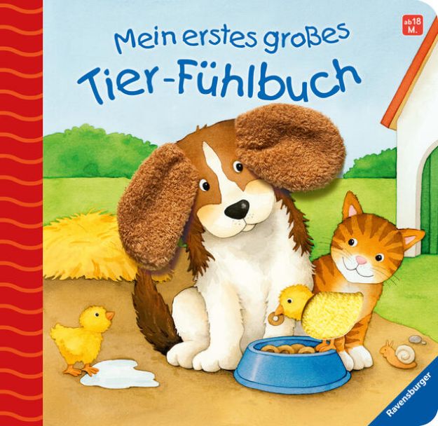 Bild zu Mein erstes großes Tier-Fühlbuch von Sandra Grimm