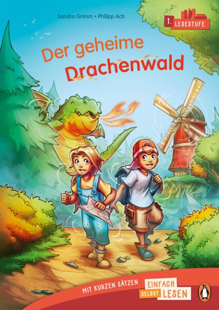 Bild zu Penguin JUNIOR - Einfach selbst lesen: Der geheime Drachenwald - (Lesestufe 1) von Sandra Grimm