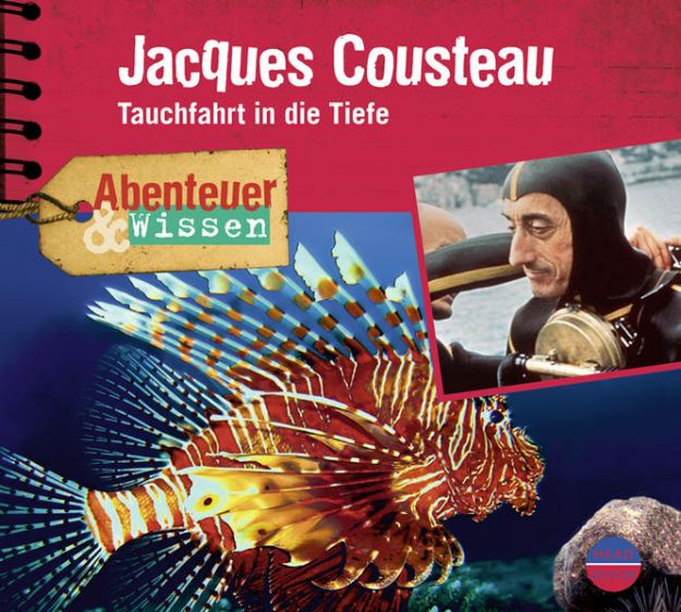 Bild zu Jaques Cousteau von Berit Hempel