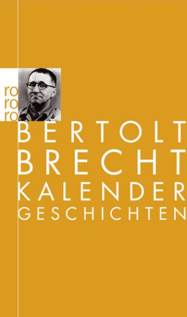 Bild zu Kalendergeschichten von Bertolt Brecht