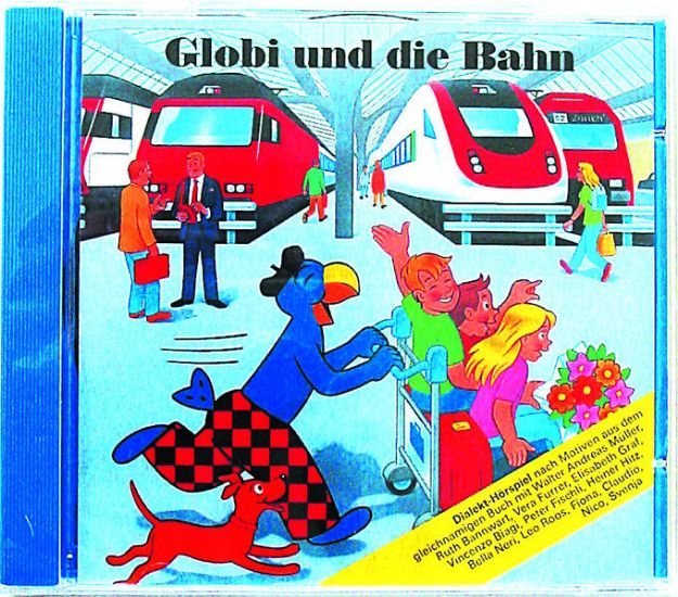 Bild zu Globi und die Bahn CD von Guido Strebel