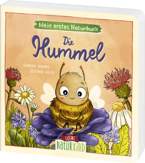 Bild zu Mein erstes Naturbuch - Die Hummel von Sandra Grimm