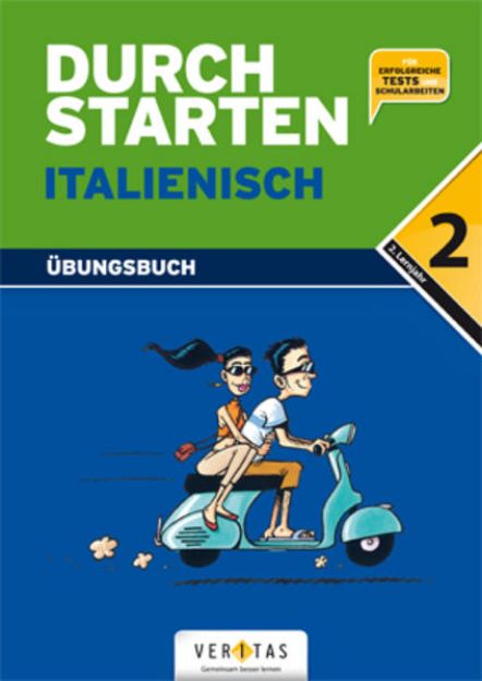 Bild zu Durchstarten, Italienisch - Neubearbeitung, 2. Lernjahr, Dein Übungsbuch, Übungsbuch mit Lösungen von Sandra Krenn