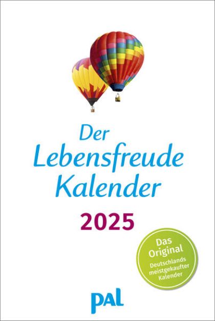 Bild zu Der Lebensfreude-Kalender 2025 von Doris Wolf