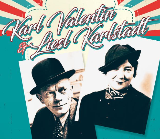 Bild zu Karl Valentin & Liesl Karlstadt von Karl-Karlstadt (Komponist) Valentin