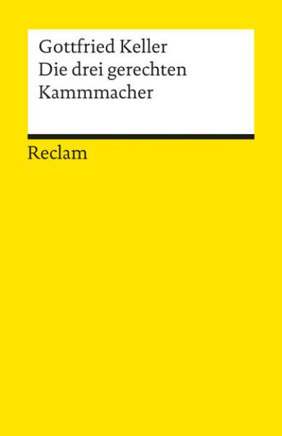 Bild zu Die drei gerechten Kammacher von Gottfried Keller