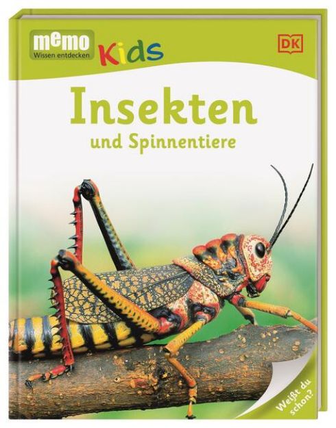 Bild zu memo Kids. Insekten und Spinnentiere von DK Verlag - Kids (Hrsg.)