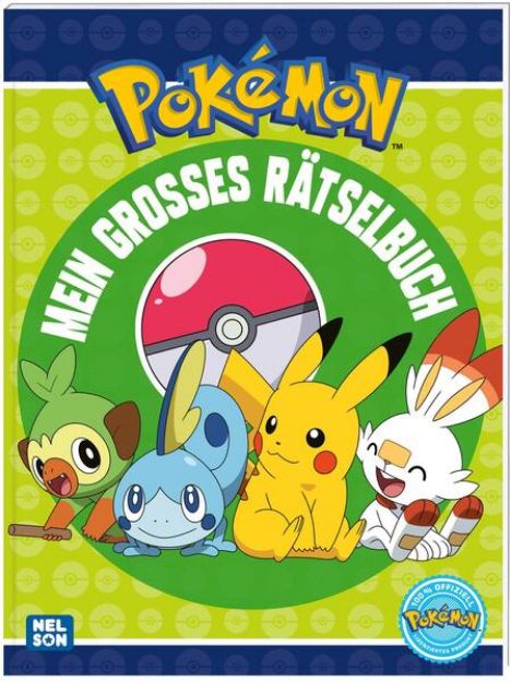 Bild zu Pokémon Activity-Buch: Mein großes Rätselbuch