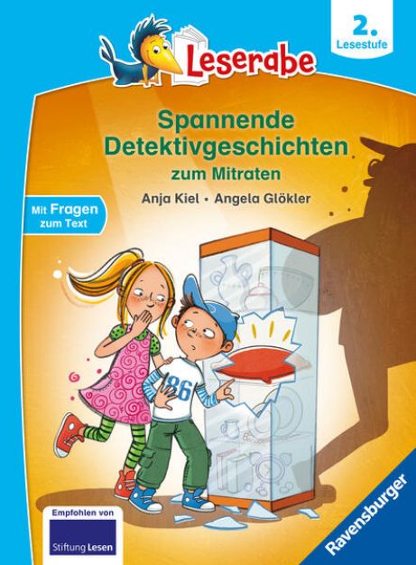 Bild zu Spannende Detektivgeschichten zum Mitraten - Leserabe ab 2. Klasse - Erstlesebuch für Kinder ab 7 Jahren von Anja Kiel