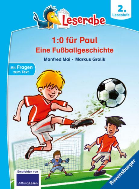 Bild zu 1:0 für Paul! Eine Fußballgeschichte - Leserabe ab 2. Klasse - Erstlesebuch für Kinder ab 7 Jahren von Manfred Mai