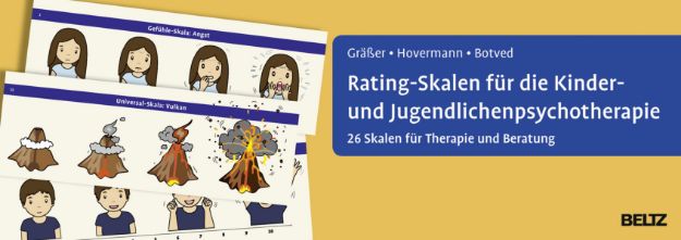 Bild zu Rating-Skalen für die Kinder- und Jugendlichenpsychotherapie von Melanie Gräßer