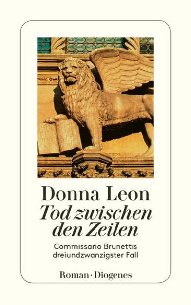 Bild zu Tod zwischen den Zeilen von Donna Leon