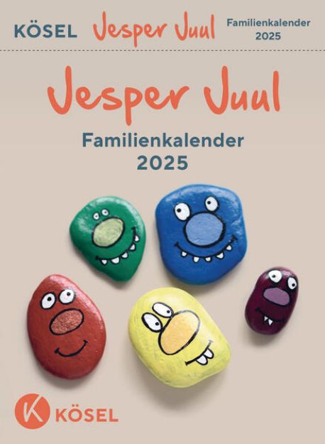 Bild zu Familienkalender 2025 von Jesper Juul