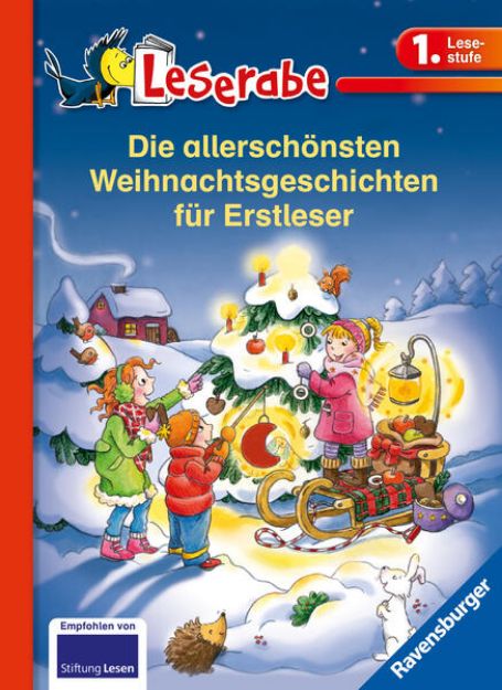 Bild zu Die allerschönsten Weihnachtsgeschichten für Erstleser - Leserabe 1. Klasse - Erstlesebuch für Kinder ab 6 Jahren von Doris Arend