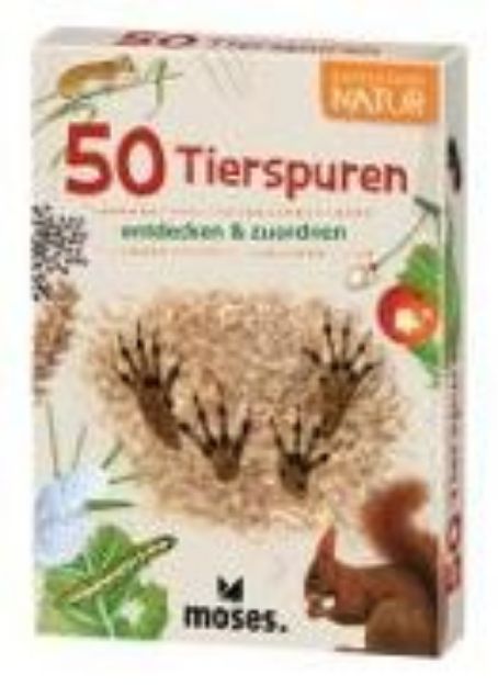 Bild zu 50 Tierspuren von Carola von Kessel