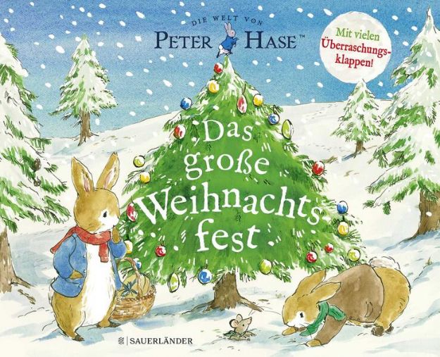 Bild zu Peter Hase Das große Weihnachtsfest von Beatrix Potter