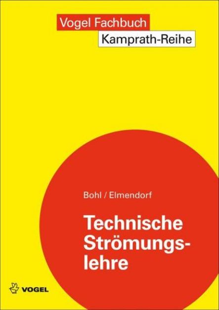 Bild zu Technische Strömungslehre von Willi Bohl