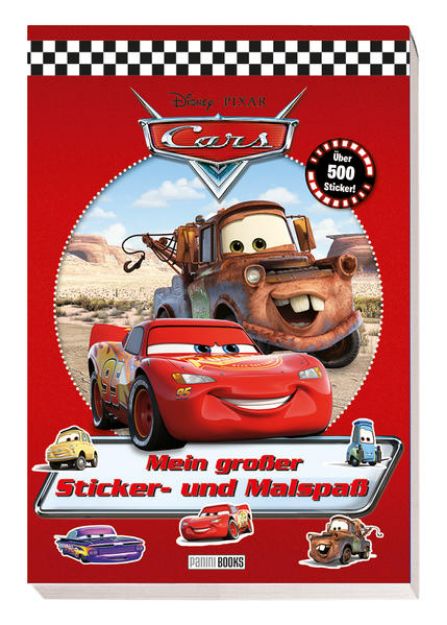 Bild zu Disney PIXAR Cars: Mein großer Sticker- und Malspaß von Panini