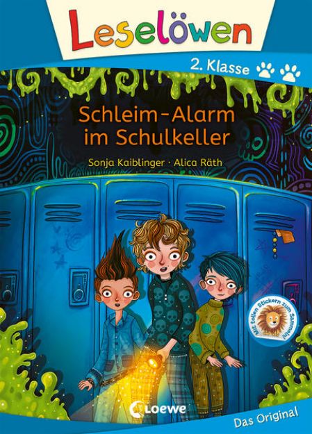 Bild zu Leselöwen 2. Klasse - Schleim-Alarm im Schulkeller von Sonja Kaiblinger