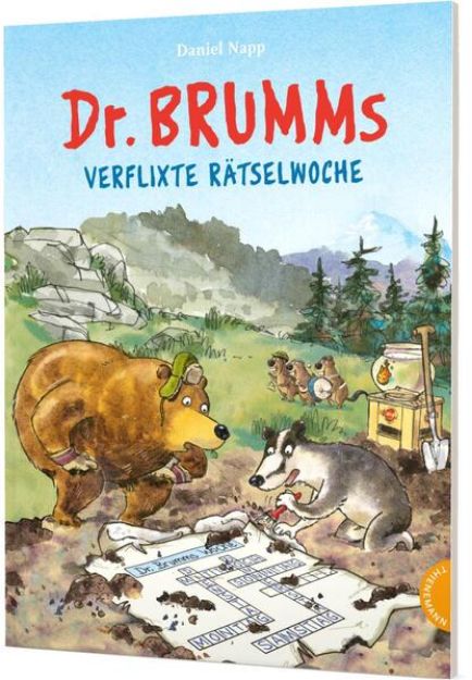 Bild zu Dr. Brumm: Dr. Brumms verflixte Rätselwoche von Daniel Napp