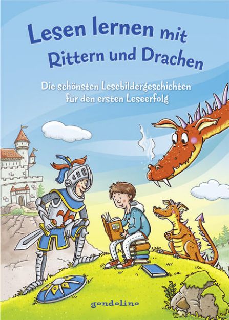 Bild zu Lesen lernen mit Rittern und Drachen von Werner Färber