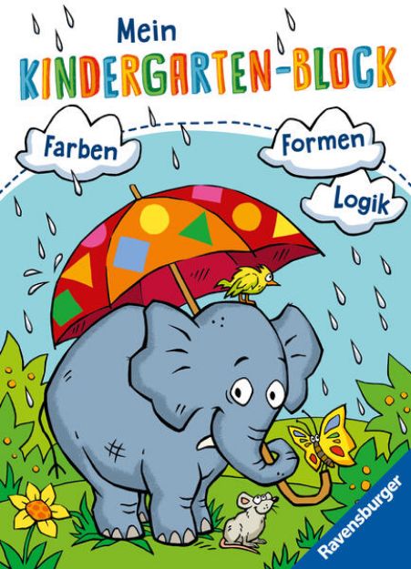 Bild zu Ravensburger Mein Kindergarten-Block - Farben, Formen, Logik- Rätselspaß für Kindergartenkinder ab 5 Jahren - Förderung von Logik, Aufmerksamkeit und Ausdauer von Britta Zimmermann