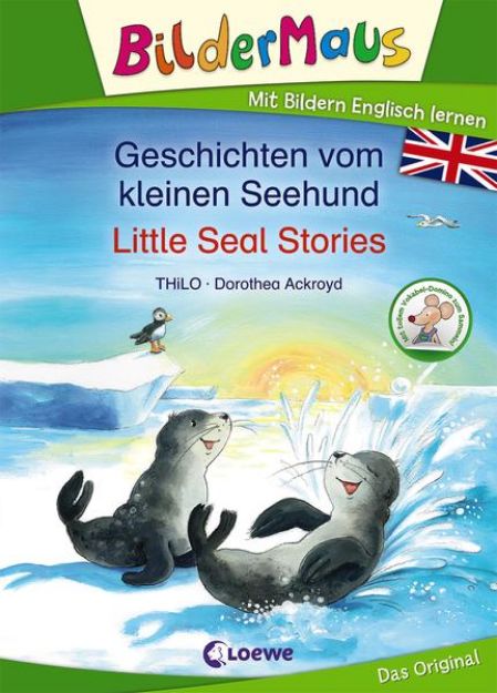 Bild zu Bildermaus - Mit Bildern Englisch lernen - Geschichten vom kleinen Seehund - Little Seal Stories von THiLO